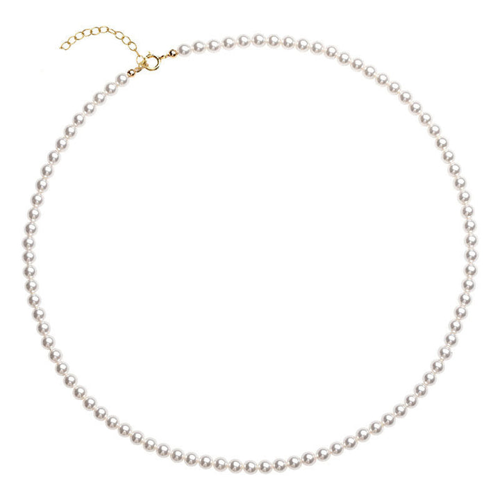 Delicate Pearl Necklace Kalsten