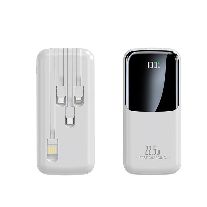 Power bank with intelligent high-speed charging and digital display Kalsten