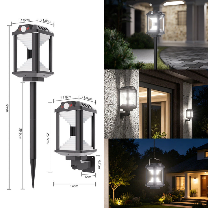 Outdoor Solar LED Lantern Kalsten