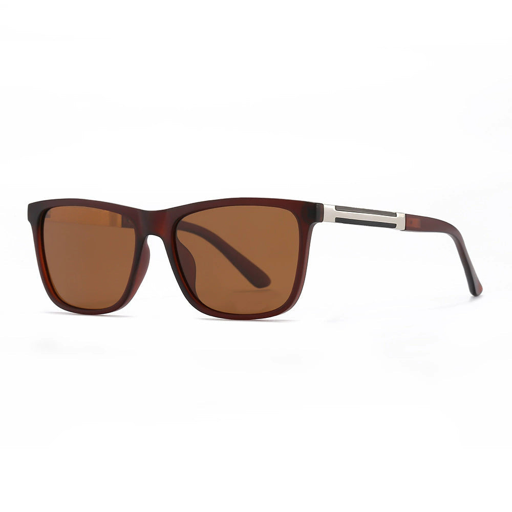 Men's Classic Square Frame Sunglasses Kalsten