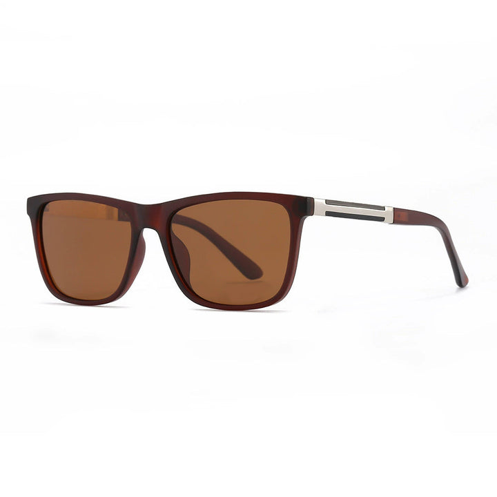 Men's Classic Square Frame Sunglasses Kalsten