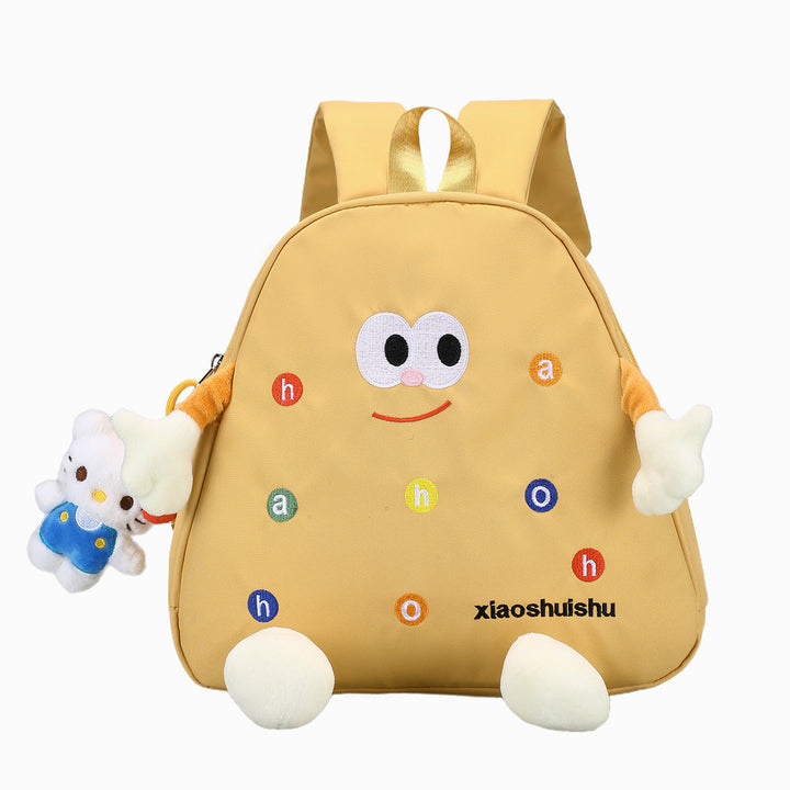 Children's Cute Character Plush Backpack Kalsten