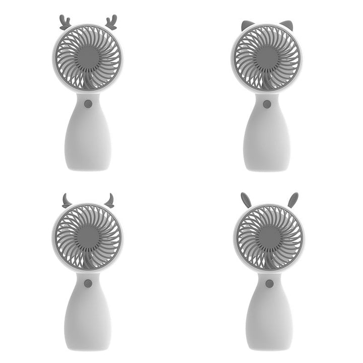 Women Portable Mini Fan with Animal Design Kalsten