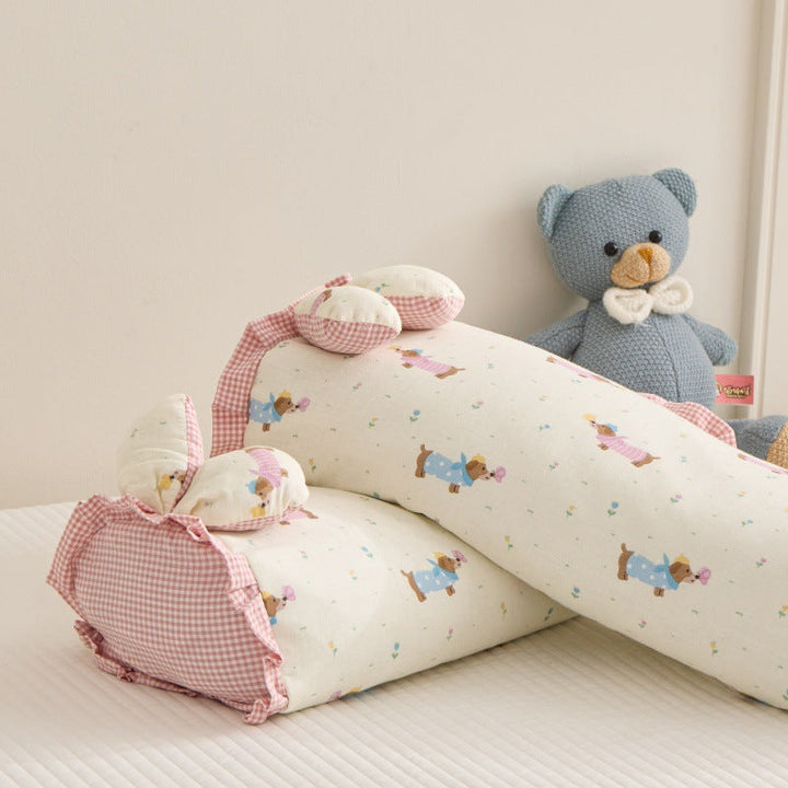 Women’s Sleep Pillow with Cute Design Bowlift