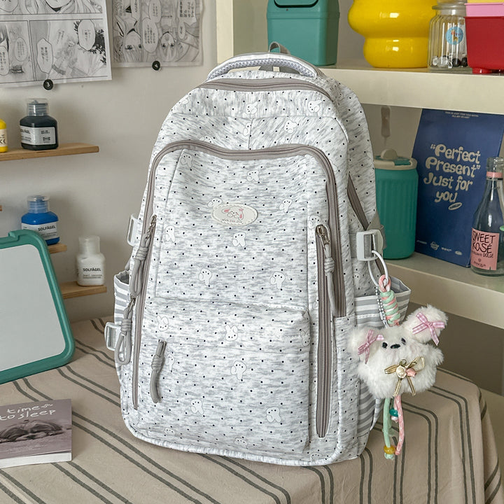 Fun Character Design School Backpack