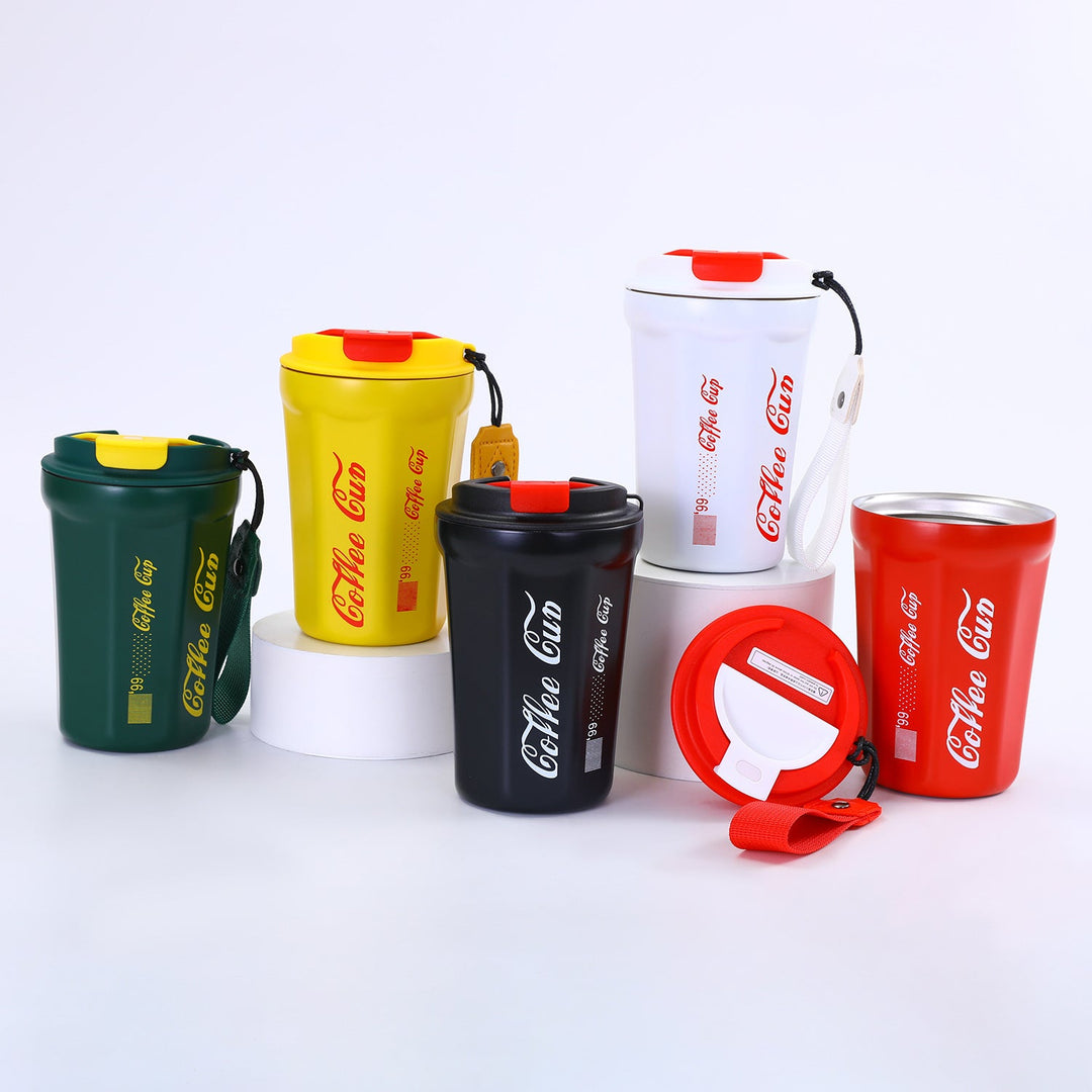 Unisex thermos mug with leak-proof lid from Kalsten