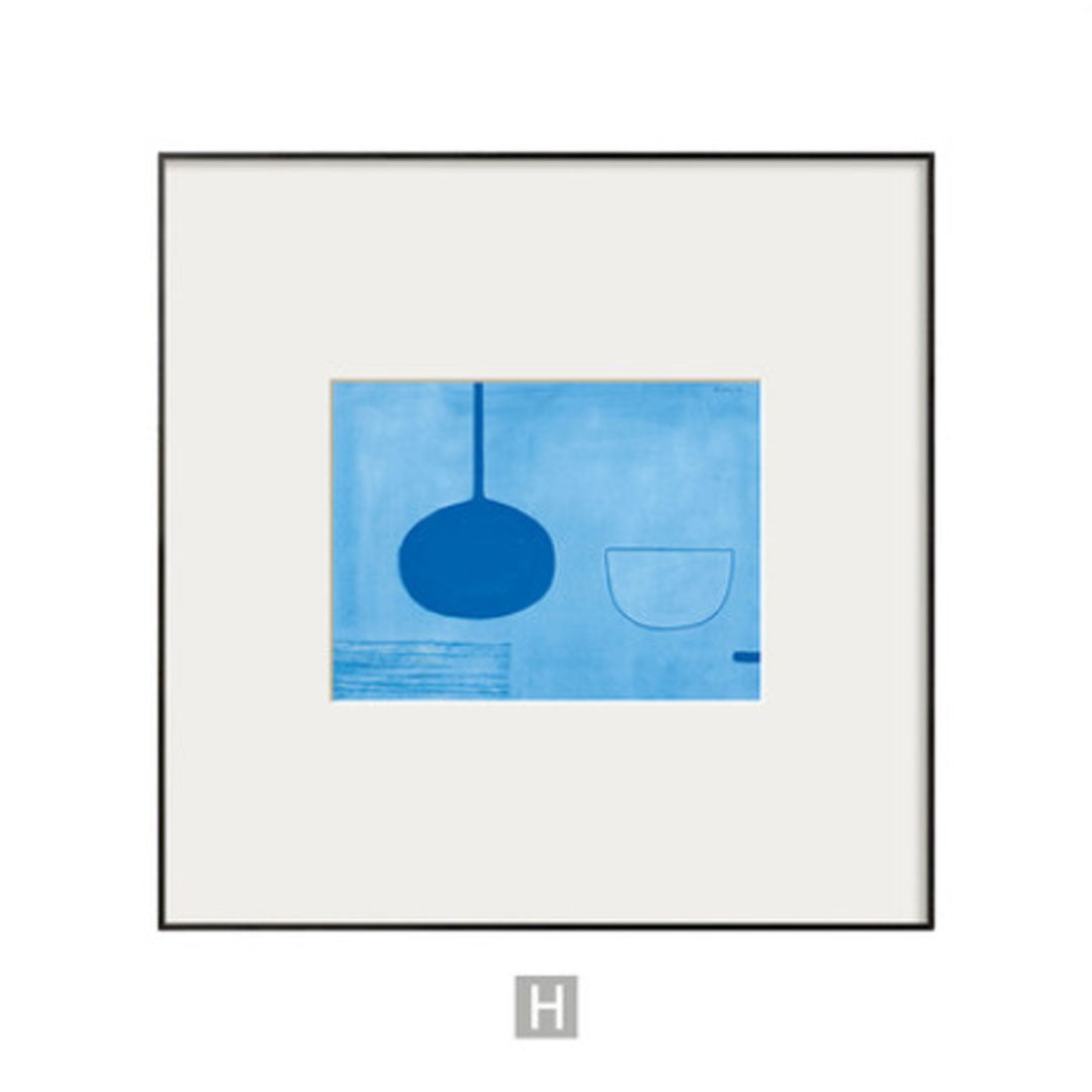 Minimalist Framed Art Print