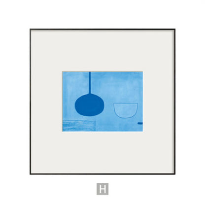 Minimalist Framed Art Print