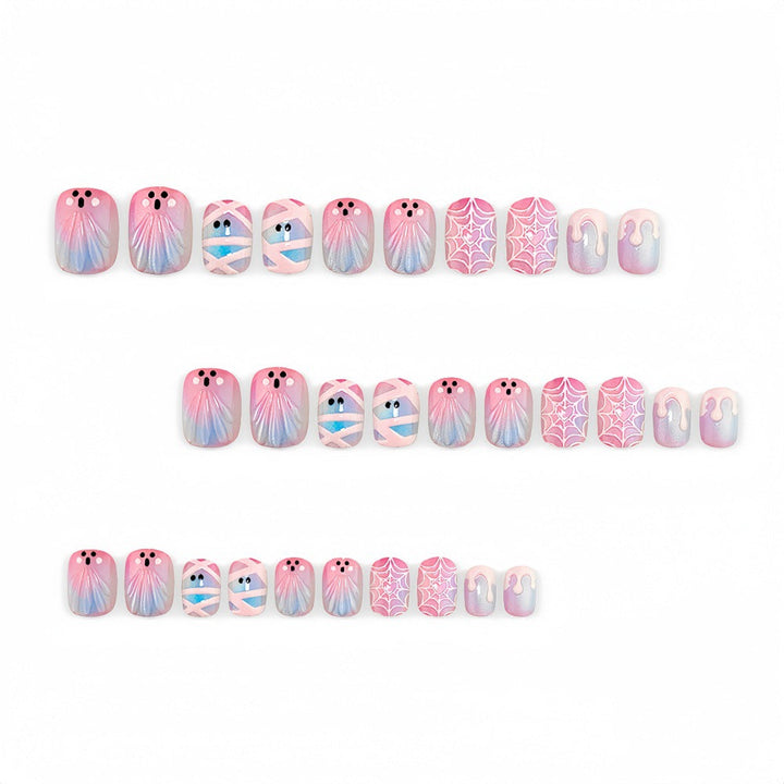 Creative Nail Art Sets with Playful Design Kalsten