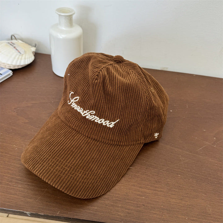 Women's Velvety Textured Baseball Cap Kalsten
