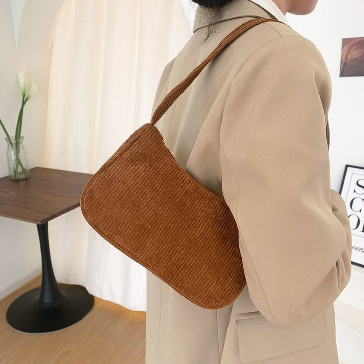 Fashionable Cord Handbag Kalsten