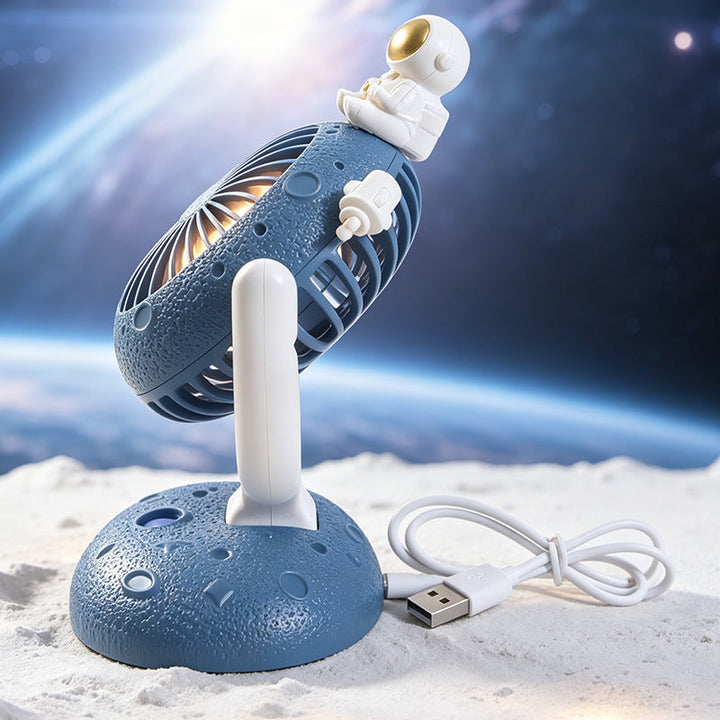 Ladies table fan with innovative astronaut design Kalsten