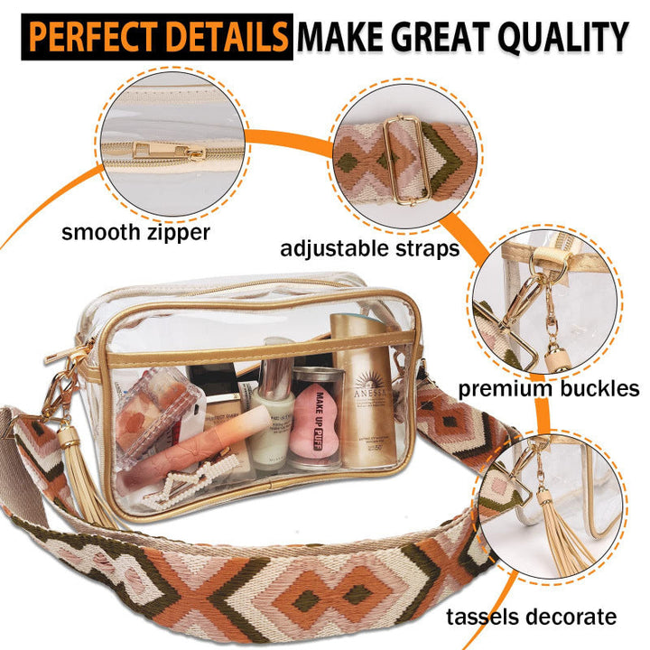 Transparent Cosmetic Organizer Bag Kalsten