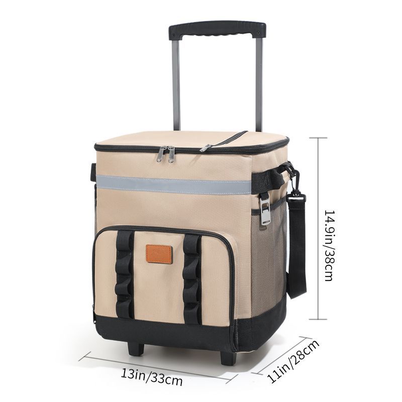 Women's travel cooler bag with telescopic handle Kalsten