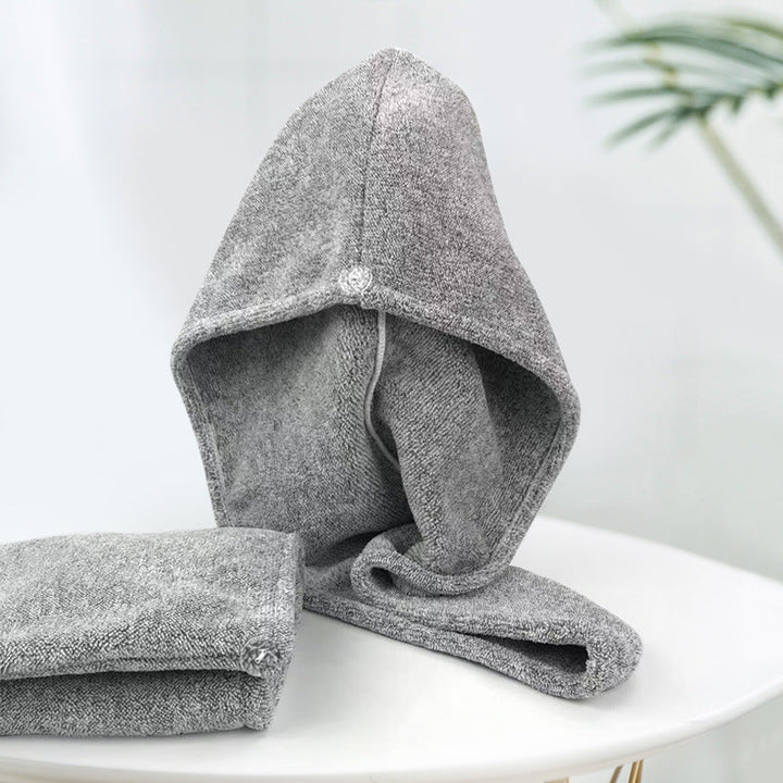 Cozy microfiber hair towels Kalsten