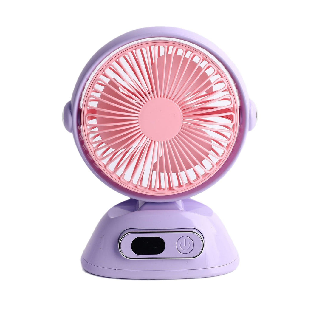Women's portable table fan with tiltable head Kalsten