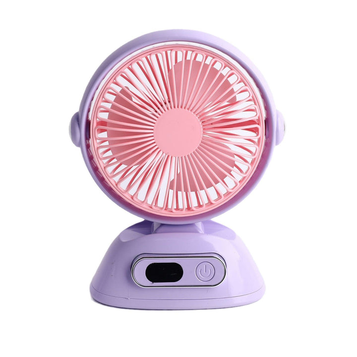 Women's portable table fan with tiltable head Kalsten
