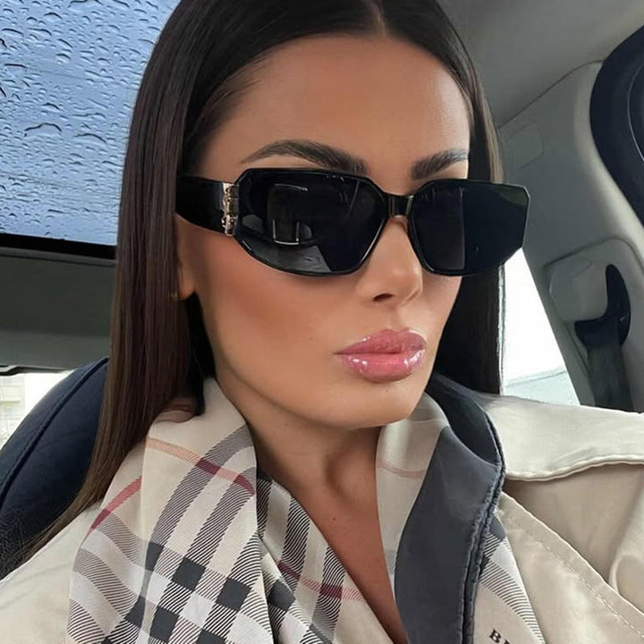 Women’s fashionable sunglasses with square design and luxurious details Kalsten
