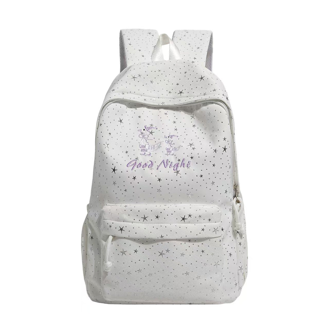 Starry-Themed Student Backpack Kalsten