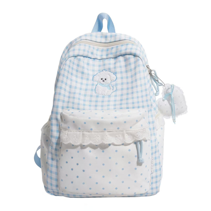 Playful Patterned Backpack Kalsten