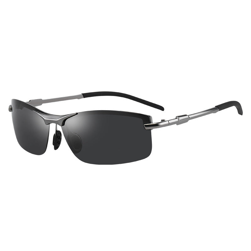 Men's Sporty Sunglasses with Ergonomic Design and Polarized Lenses Kalsten