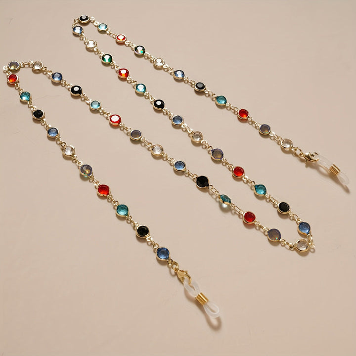 Elegant Beaded Eyewear Chain Kalsten