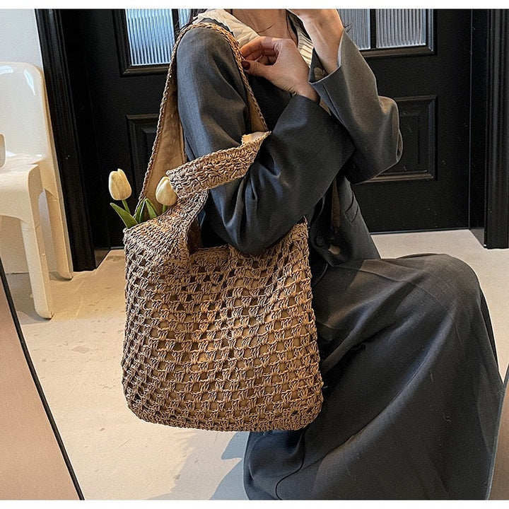 Handbag with Exquisite Woven Structure Kalsten