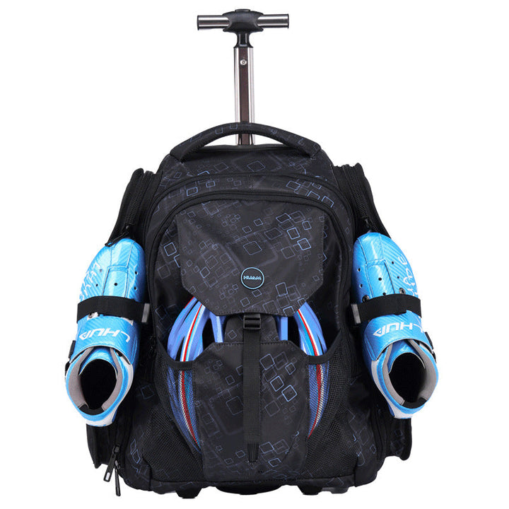 Rolling SportEquipment Backpack Kalsten