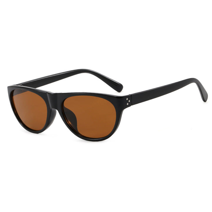 Women's fashionable optical glasses with elegant cat-eye design Kalsten