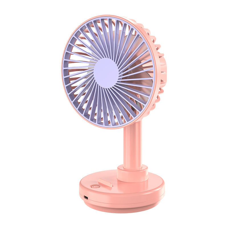 Ladies portable table fan with adjustable head and quiet operation Kalsten