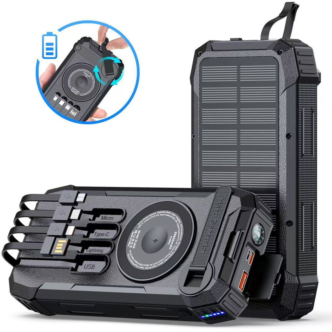 Solar Powerbank with High Speed Charging Function Kalsten