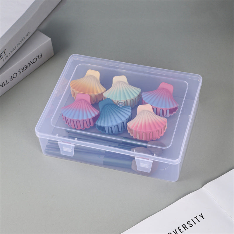 Clear Stackable Storage Box Kalsten