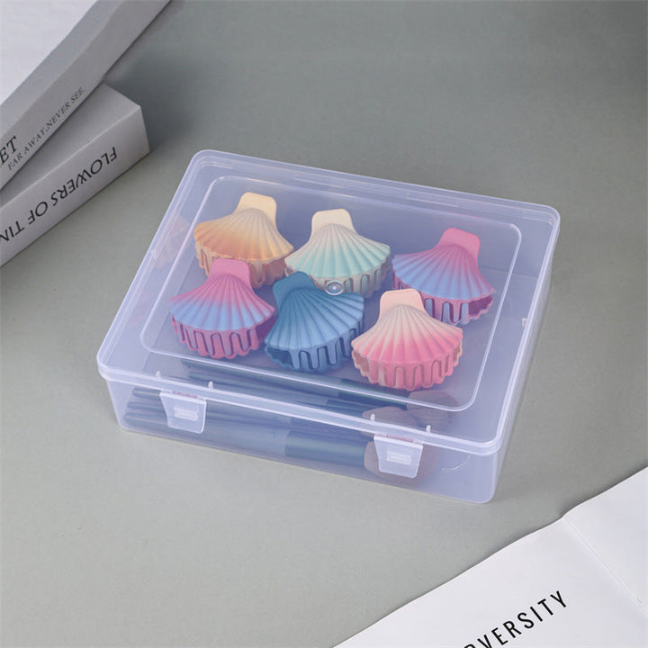 Clear Stackable Storage Box Kalsten