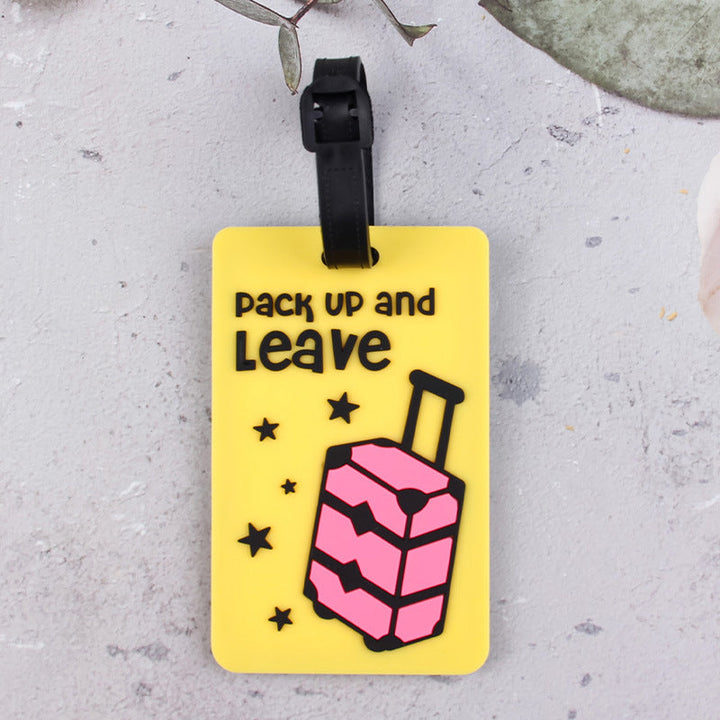 Stylish Chevron Pattern Luggage Tag Kalsten