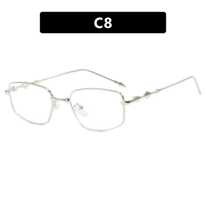 Women's fashionable square sunglasses in unique design Kalsten
