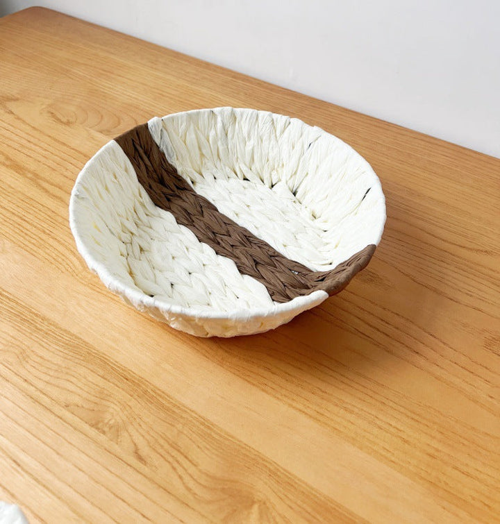 Ladies Handcrafted Decoration Basket Kalsten
