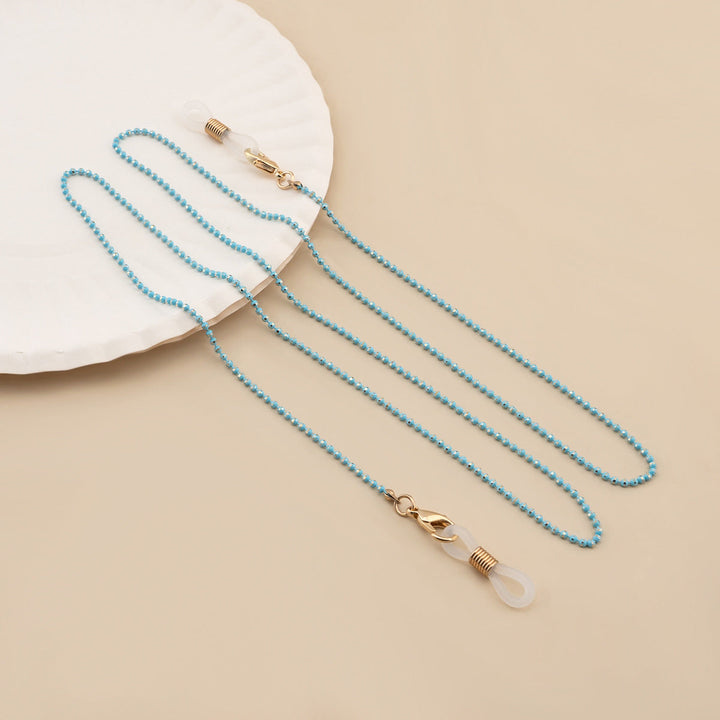 Elegant Beaded Eyewear Chain Kalsten