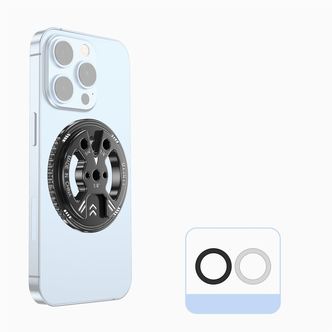 Unisex Magnetic Smartphone Mounting Adapter Kalsten