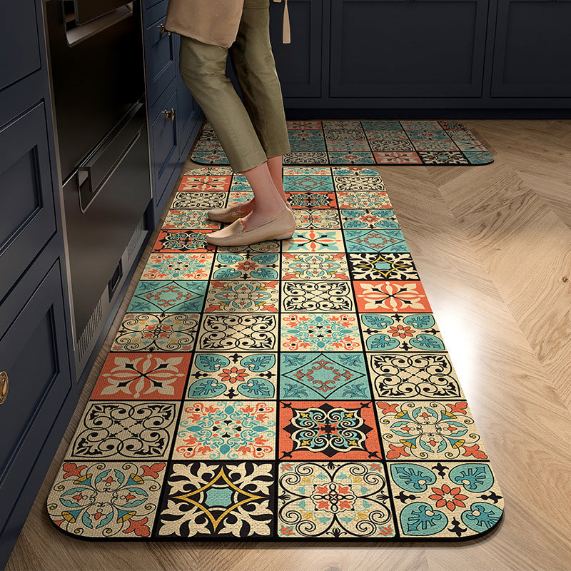 Anti-Fatigue Kitchen Runner Mat Acalora