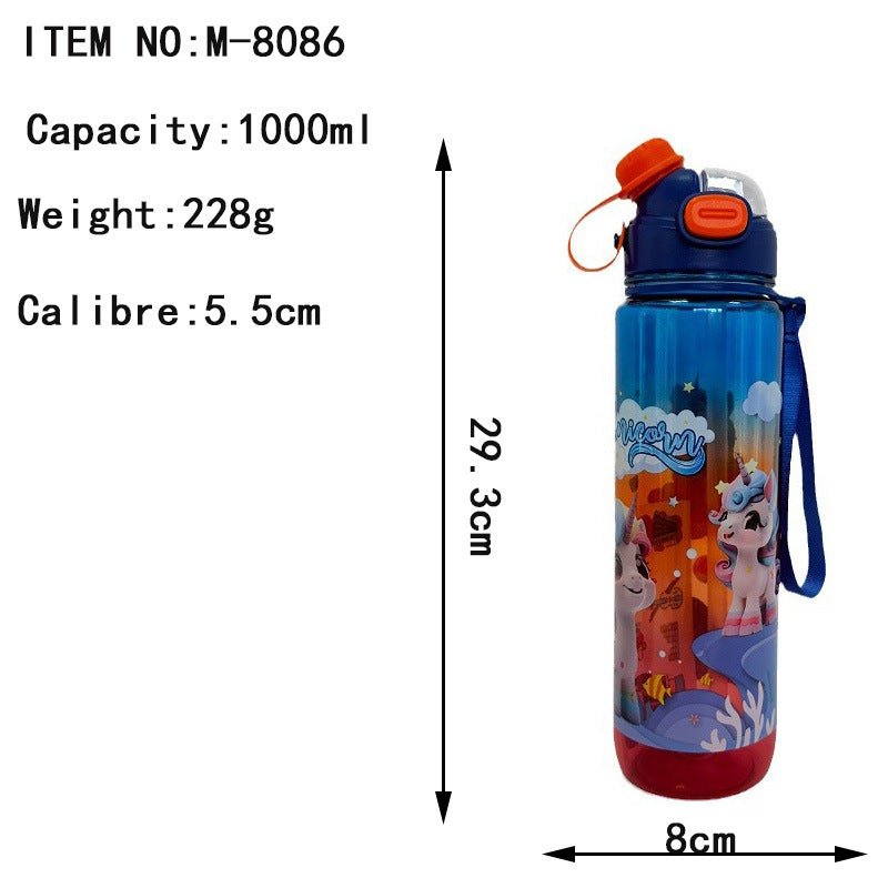 Girl Drink Bottle Kalsten