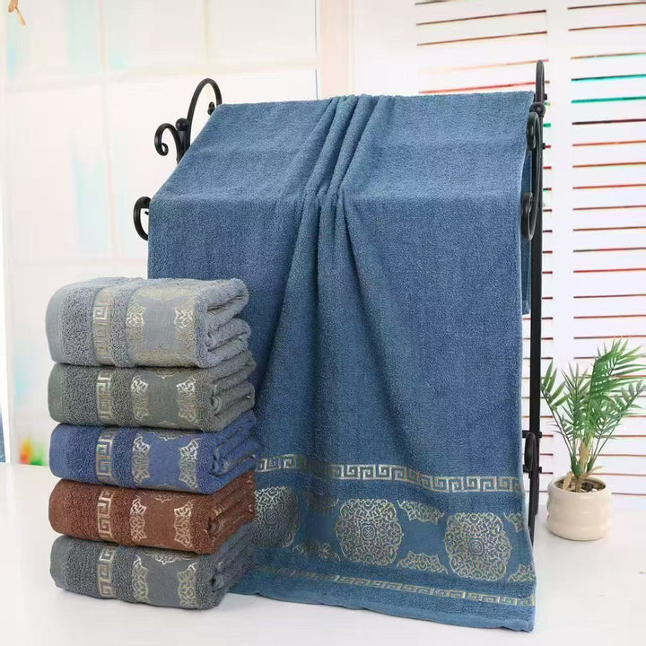 Comfortable and high-quality terry bath towel Kalsten