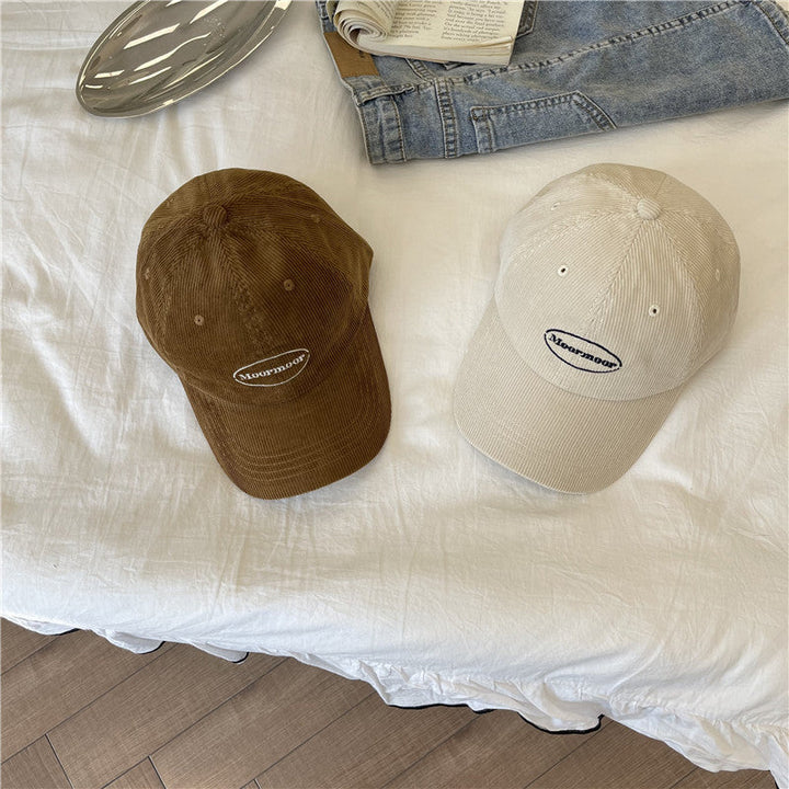 Women's Casual Corduroy Baseball Cap Kalsten