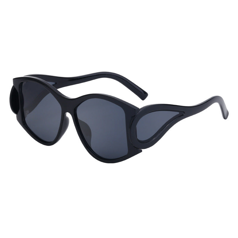Ladies modern Cat-Eye sunglasses with unique frame and UV protection Kalsten