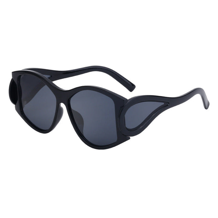 Ladies modern Cat-Eye sunglasses with unique frame and UV protection Kalsten