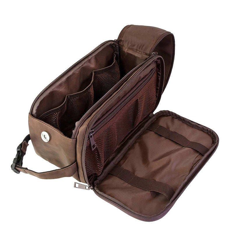 Multifunctional shoulder bag with intelligent organizer Kalsten