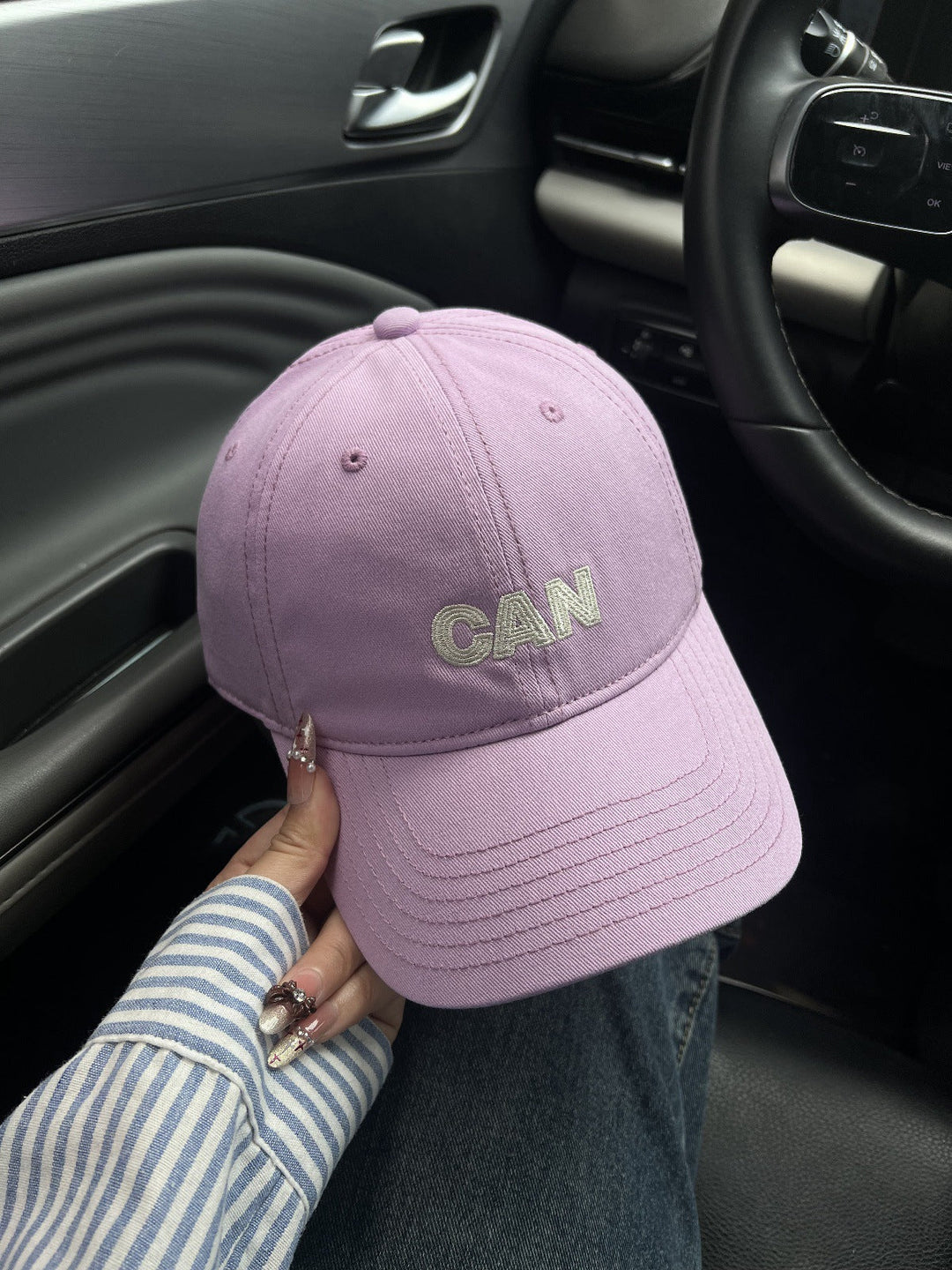 Men's Casual Cotton Twill Cap Kalsten