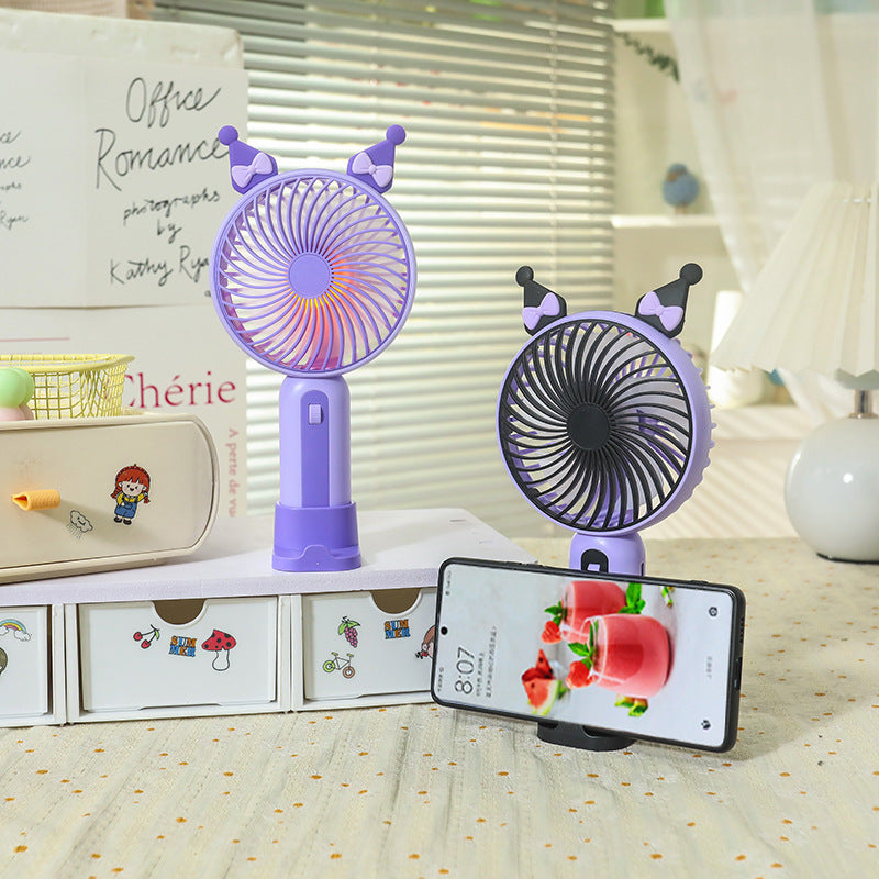 Portable Mini Hand Fan with Playful Design Kalsten