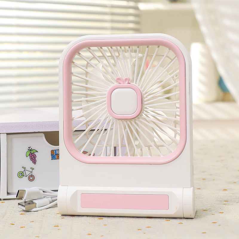 Ladies Portable Table Fan with Cat Design Kalsten