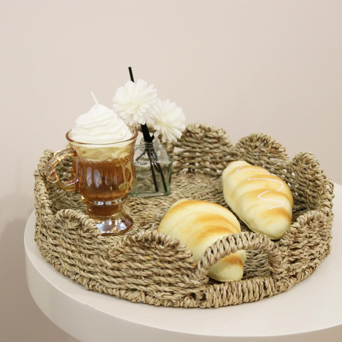 Rustic storage basket Acalora