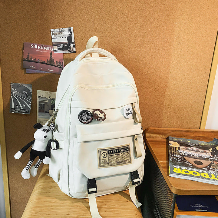 Multi-Functional Stylish School Backpack
